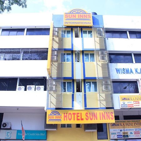 Sun Inns Hotel Sentral, Brickfields Kuala Lumpur Exteriér fotografie