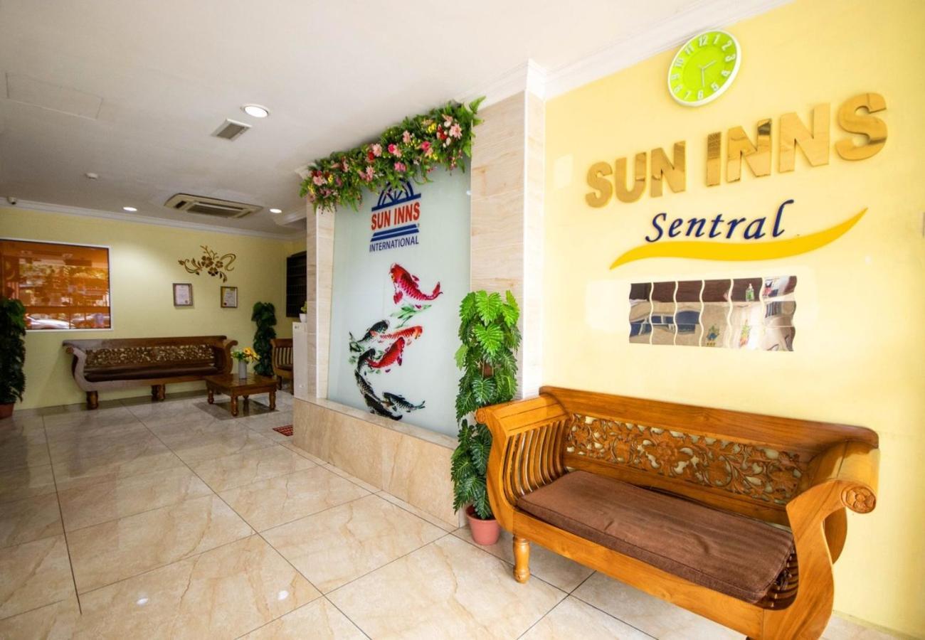 Sun Inns Hotel Sentral, Brickfields Kuala Lumpur Exteriér fotografie