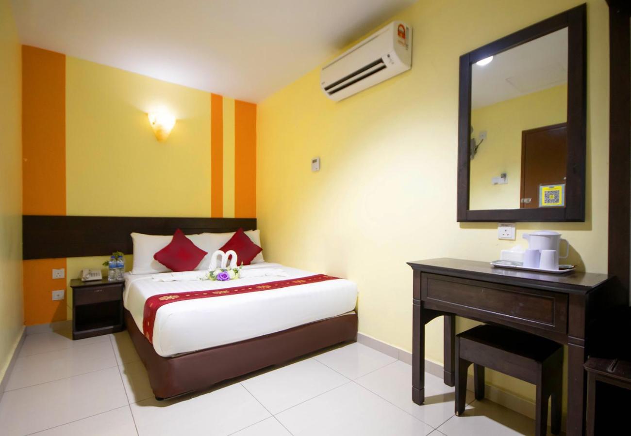 Sun Inns Hotel Sentral, Brickfields Kuala Lumpur Exteriér fotografie