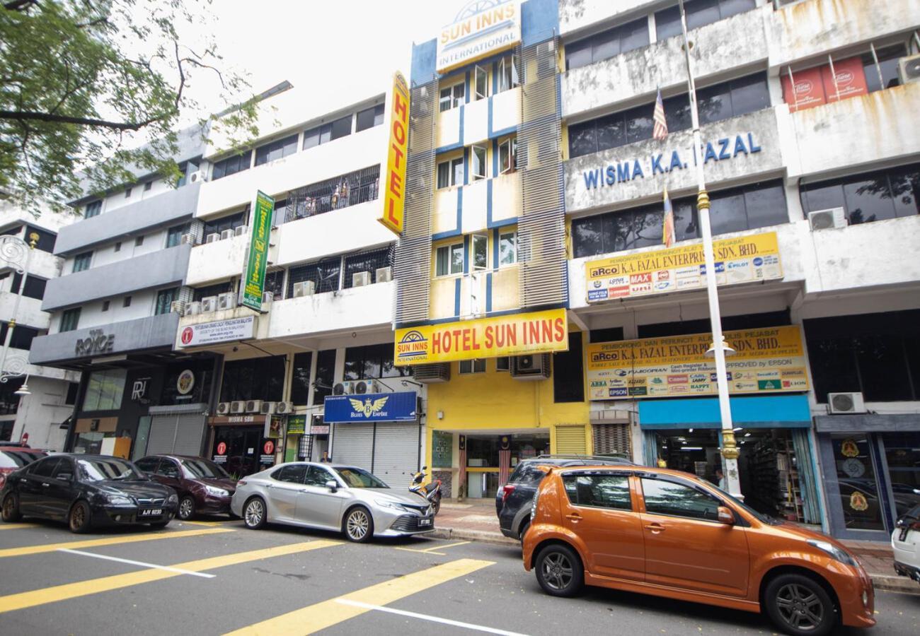 Sun Inns Hotel Sentral, Brickfields Kuala Lumpur Exteriér fotografie