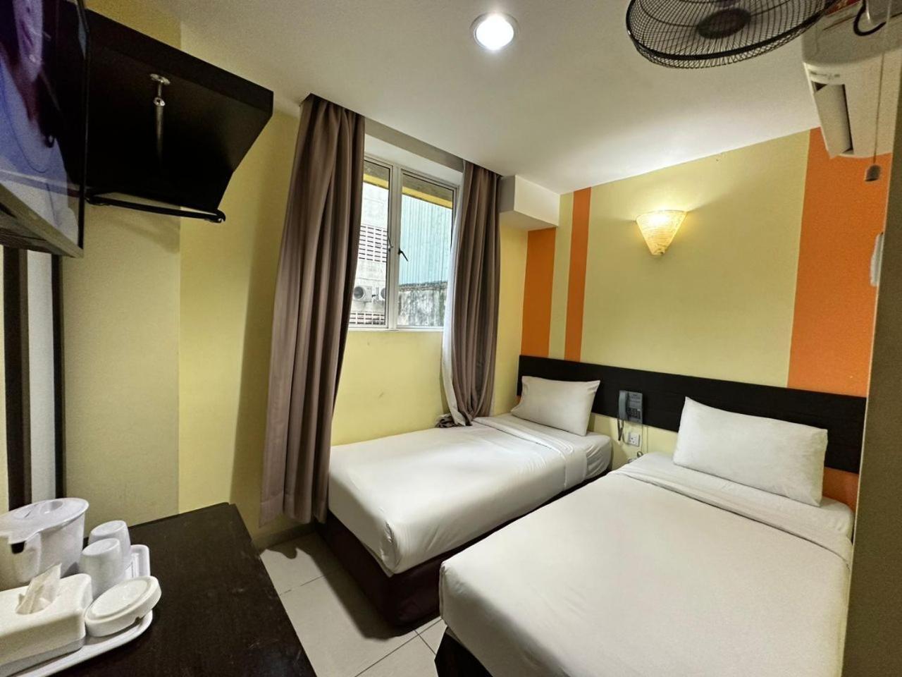 Sun Inns Hotel Sentral, Brickfields Kuala Lumpur Exteriér fotografie