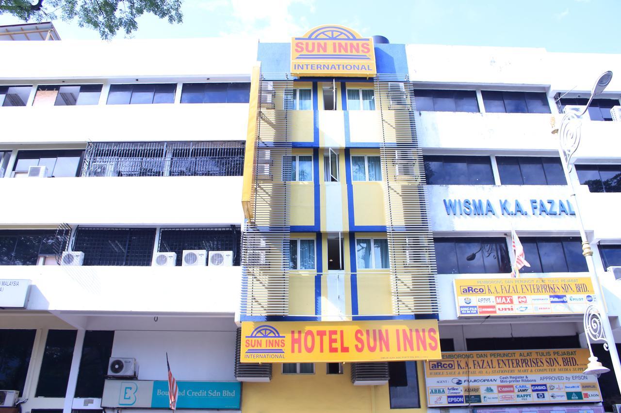 Sun Inns Hotel Sentral, Brickfields Kuala Lumpur Exteriér fotografie