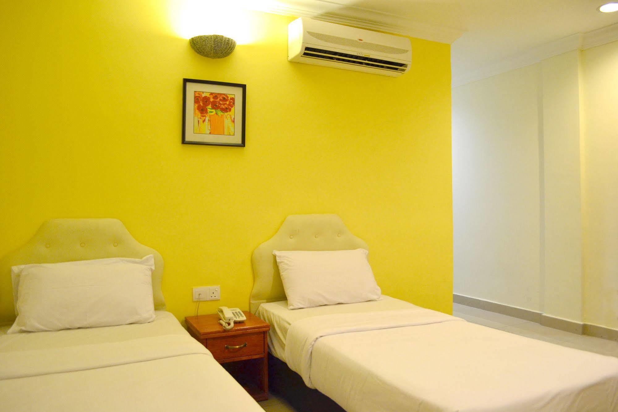 Sun Inns Hotel Sentral, Brickfields Kuala Lumpur Exteriér fotografie