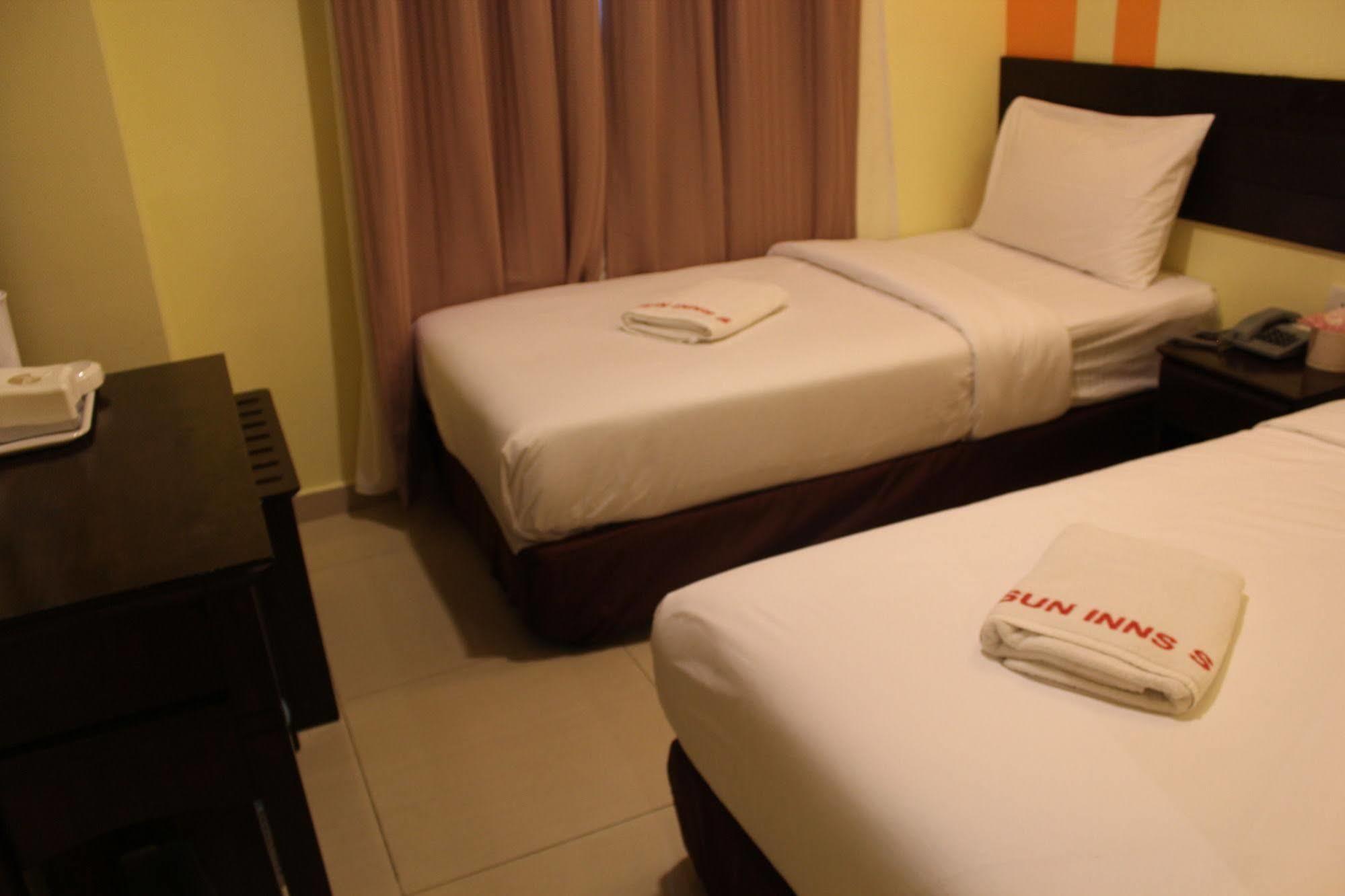 Sun Inns Hotel Sentral, Brickfields Kuala Lumpur Exteriér fotografie
