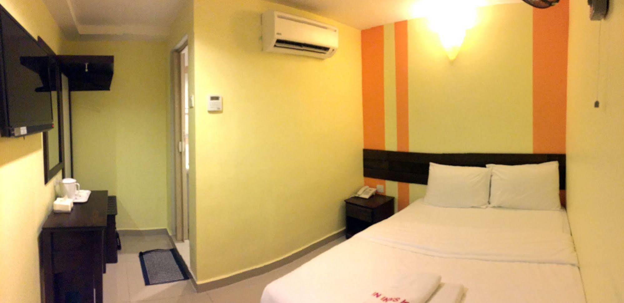 Sun Inns Hotel Sentral, Brickfields Kuala Lumpur Exteriér fotografie